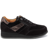 N302/X872 nubuck black combi