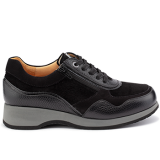 M1452/N302 grain leather black combi