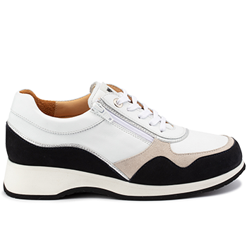 N1803/P1601 nubuck navy/white combi