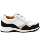 N1803/P1601 nubuck navy/white combi
