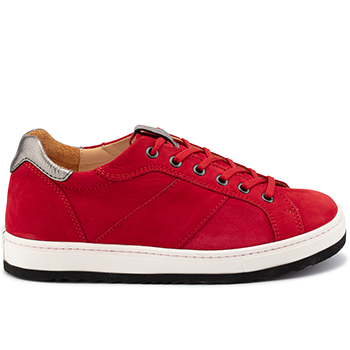 N1627/X2003 nubuck red combi