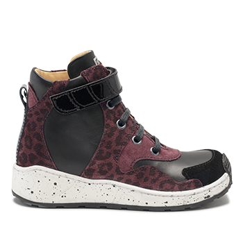 P452/L1602 fantasy black/burgundy combi