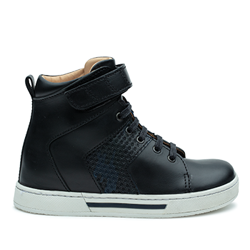 Darcy - R552/AR1920 waxed leather black combi