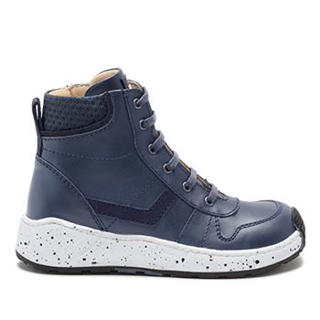 R1603/P403 leather navy combi