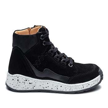 Jordan - P452/R552 split suede black combi