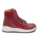 M1927/S607 full grain leather red combi