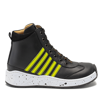 R502/VS1959 leather black/yellow combi