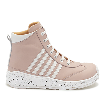 Shinny - L1825/E20509 leather pink/white combi