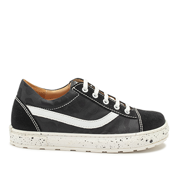 P452/TR1902 suede black combi