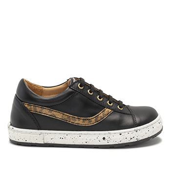 Lou - L1602/Y1955 leather black combi