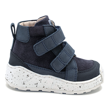 Michael - NM1902/P1653 nubuck navy combi