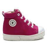 L1601/P496 suede fuchsia combi