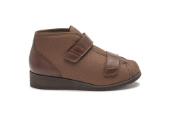 145 textile brown combi