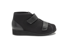 143 textile black combi
