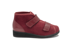 142 microfiber bordeaux combi