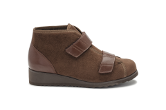 140 microfiber brown combi