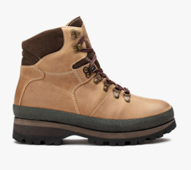 WP590 Khaki Waterproof Wax Leather