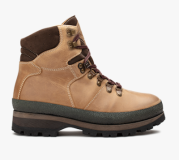 WP590 Khaki Waterproof Wax Leather