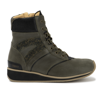 7229.3.777 Leather Forest/Black Combi