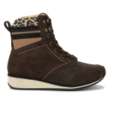 7230.3.333 Nobuck Brown/Leopard Beige Combi