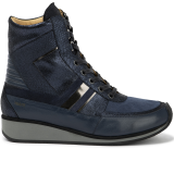 7232.3.222 Leather Navy Combi