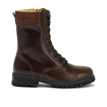 7233.0.333 Shinny Leather Brown