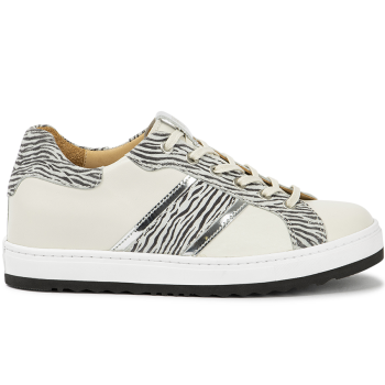 Ava - 7040.2.404 Leather Off-White/Zebra Black Combi