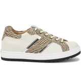 7040.2.444 Leather Off-White/Zebra Beige Combi