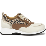 7041.2.444 Leather Off-White/Leopard Beige Combi