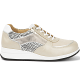 7043.3.414 Leather Beige/Zebra Black Combi