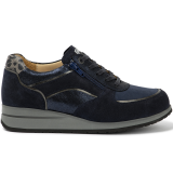 7043.3.282 Split Suede Navy Combi