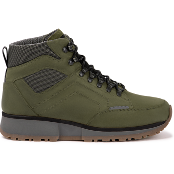 Sierra Man - 7729.0.770 Water Resistant Leather Olive/Grey Combi