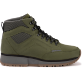 7729.0.770 Water Resistant Leather Olive/Grey Combi