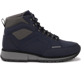 7729.0.220 Water Resistant Leather Navy/Grey Combi