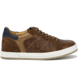 7536.3.333 Croco Leather Cognac Combi