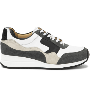 7044.2.814 Suede Grey Mix Combi