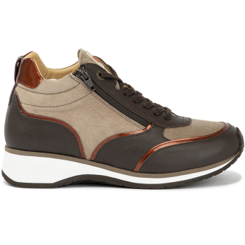 7236.3.395 Leather Brown Combi
