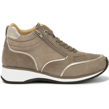 7236.3.545 Leather Taupe Combi