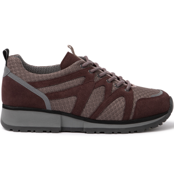 River Woman - 7045.0.986 Water Resistant Suede Burgundy/Cinder Rose Combi