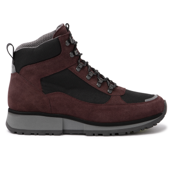 Atlas Woman - 7237.0.980 Water Resistant Suede Burgundy/Black Combi