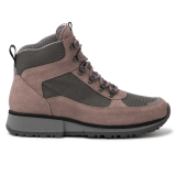 7237.0.688 Water Resistant Leather Cinder Rose/Grey Combi