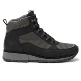 7237.0.088 Water Resistant Leather Black/Grey Combi