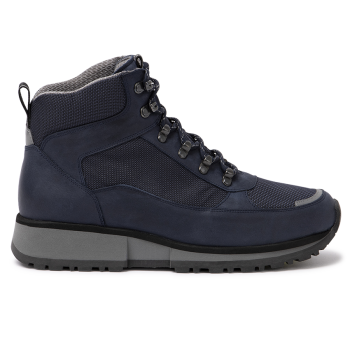 Atlas Man - 7730.0.282 Water Resistant Leather Navy Combi