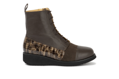 160 Croco Leather Brown