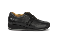 199 Leather Black Combi