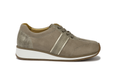 197 Leather Taupe Combi