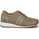 197 Leather Taupe Combi