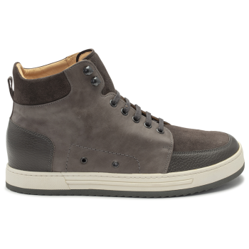 040 Grain Leather Grey