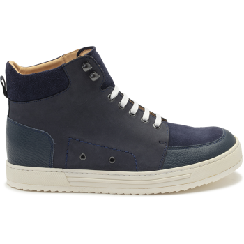 042 Grain Leather Navy