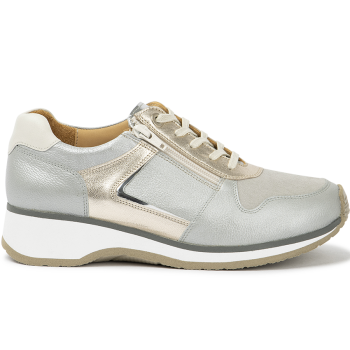 7031.3.884.2 Leather Light Grey Combi